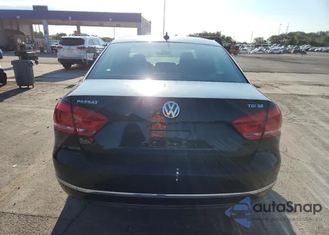 2014 Volkswagen Passat Se from USA, damaged, VIN 1VWBN7A33EC081400